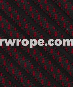 E. L. Wood Braiding Co. Paracord 550 - Vampire #364