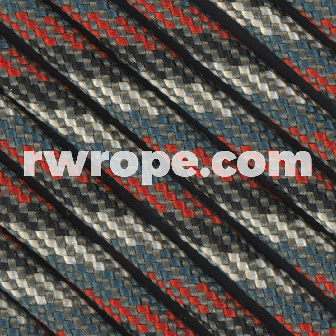 E. L. Wood Braiding Co. Paracord 550 - Veggie Soup #365 1 E. L. Wood Braiding Co. Paracord 550 - Veggie Soup #365