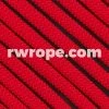 E. L. Wood Braiding Co. 650 Paracord Flat Coreless - Red #4