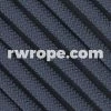 E. L. Wood Braiding Co. 650 Paracord Flat Coreless - Federal Standard Navy Blue #40