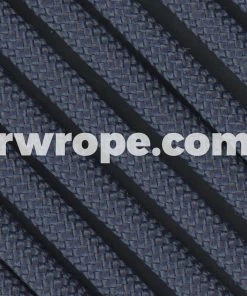 E. L. Wood Braiding Co. 650 Paracord Flat Coreless - Federal Standard Navy Blue #40