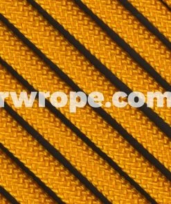 E. L. Wood Braiding Co. Paracord 425 Tactical - Goldenrod #41