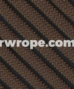 E. L. Wood Braiding Co. Paracord 550 - Dark Brown #42