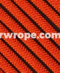 E. L. Wood Braiding Co. Paracord 425 Tactical - International Orange #43