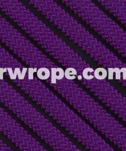 E. L. Wood Braiding Co. 650 Paracord Flat Coreless - Neon Purple #44