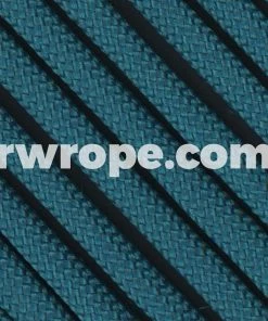 E. L. Wood Braiding Co. Paracord 550 - Caribbean Blue #47