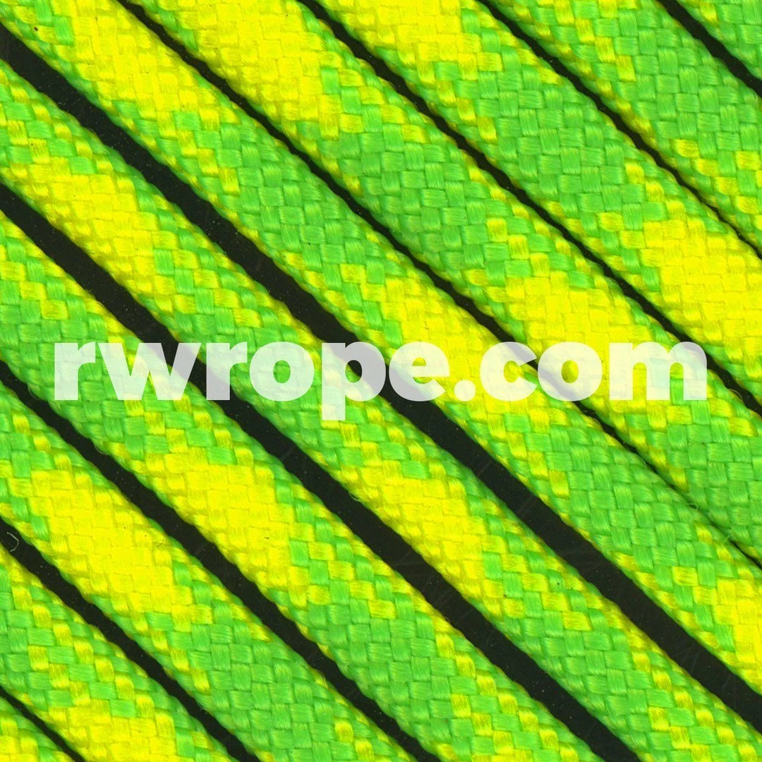 E. L. Wood Braiding Co. Paracord 550 - Dayglow #48 1 E. L. Wood Braiding Co. Paracord 550 - Dayglow #48