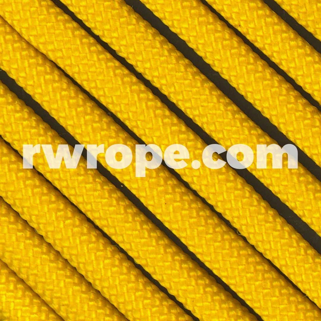 E. L. Wood Braiding Co. 95 Paracord Type 1 - Yellow #5 1 E. L. Wood Braiding Co. 95 Paracord Type 1 - Yellow #5