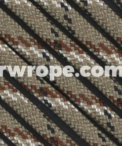 E. L. Wood Braiding Co. 95 Paracord Type 1 - Desert Camo #51