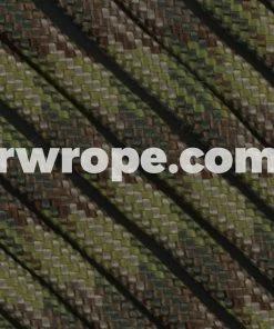 E. L. Wood Braiding Co. Paracord 425 Tactical - Multi Camo #53