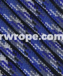 E. L. Wood Braiding Co. Paracord 550 - Bucky Blue #58