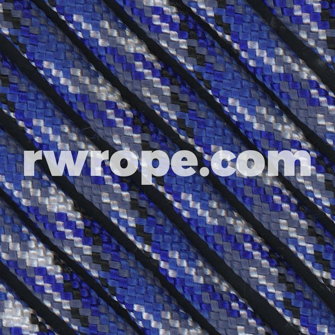 E. L. Wood Braiding Co. Paracord 550 - Bucky Blue #58 1 E. L. Wood Braiding Co. Paracord 550 - Bucky Blue #58