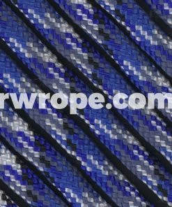 E. L. Wood Braiding Co. 95 Paracord Type 1 - Bucky Blue #58