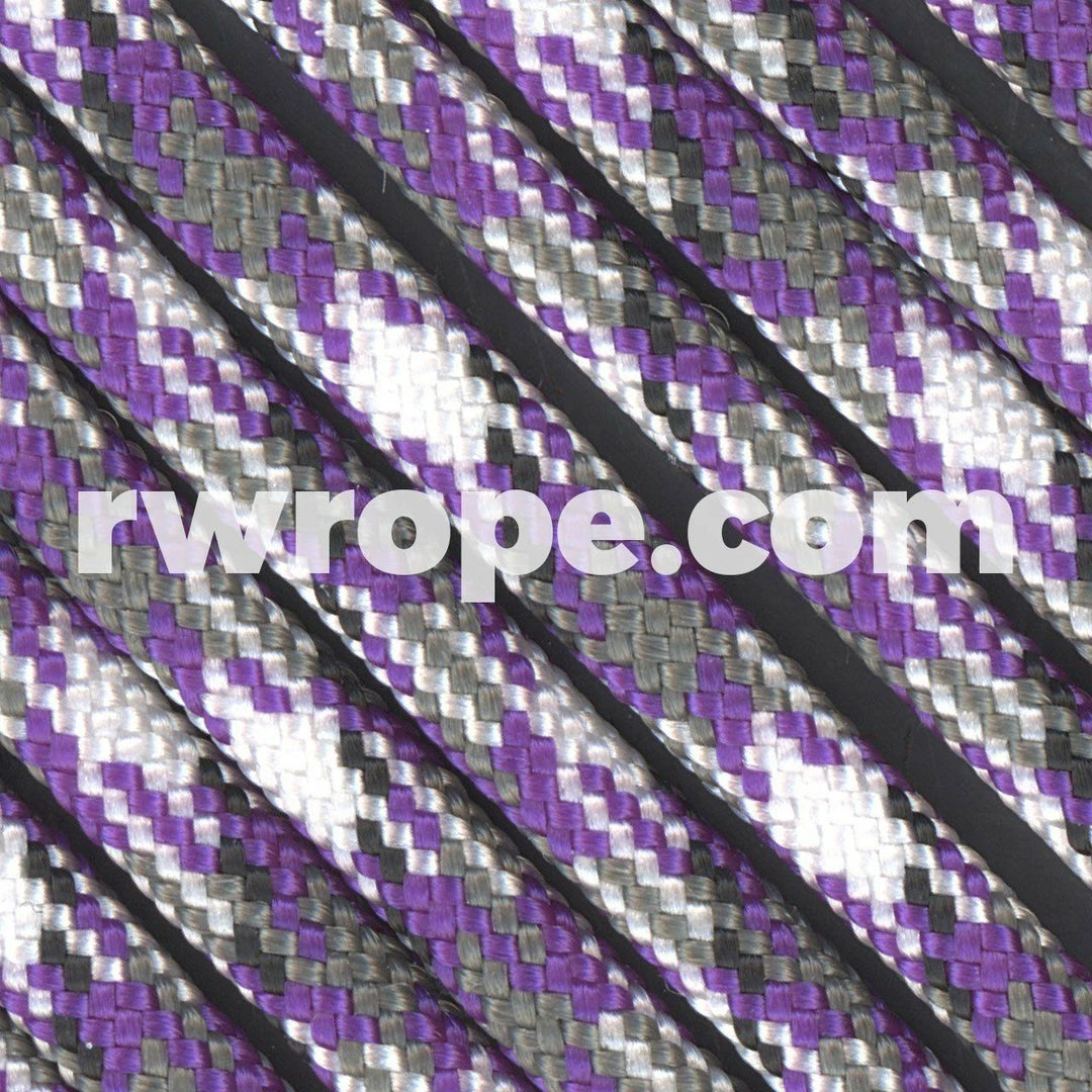E. L. Wood Braiding Co. 95 Paracord Type 1 - Purple Passion Camo #59 1 E. L. Wood Braiding Co. 95 Paracord Type 1 - Purple Passion Camo #59