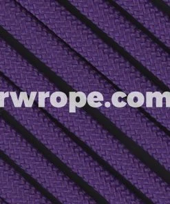 E. L. Wood Braiding Co. Paracord 425 Tactical - Purple #6