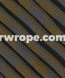 E. L. Wood Braiding Co. Paracord 550 - Desert Foliage #60