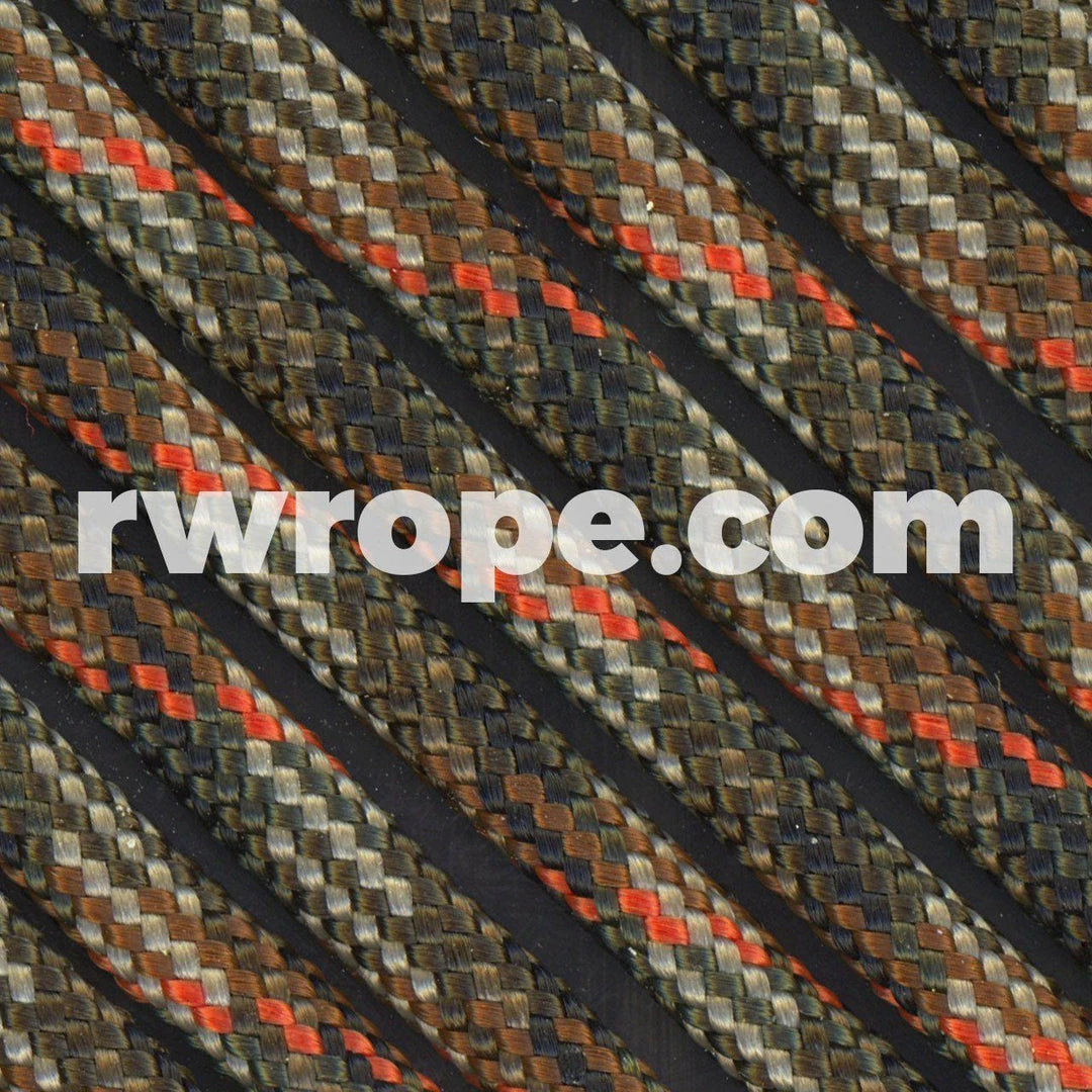 E. L. Wood Braiding Co. 95 Paracord Type 1 - Fall Camo #63 1 E. L. Wood Braiding Co. 95 Paracord Type 1 - Fall Camo #63