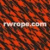 E. L. Wood Braiding Co. Paracord 425 Tactical - Neon Orange Camo #64