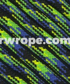 E. L. Wood Braiding Co. 95 Paracord Type 1 - Aquatica #73