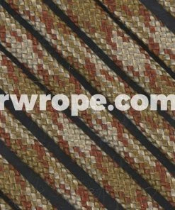 E. L. Wood Braiding Co. Paracord 550 - Copperhead #78