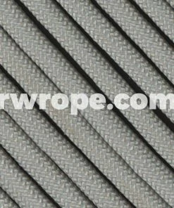 E. L. Wood Braiding Co. Paracord 550 - Silver #8