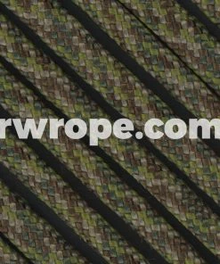 E. L. Wood Braiding Co. Paracord 425 Tactical - Digital Multi Camo 6922 #81