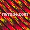 E. L. Wood Braiding Co. Paracord 425 Tactical - Fireball #84