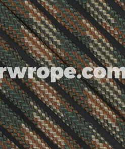 E. L. Wood Braiding Co. Paracord 425 Tactical - "M" Camo #89