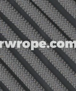 E. L. Wood Braiding Co. 95 Paracord Type 1 - Charcoal #9