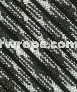 E. L. Wood Braiding Co. Paracord 550 - Shamrock Frost #94