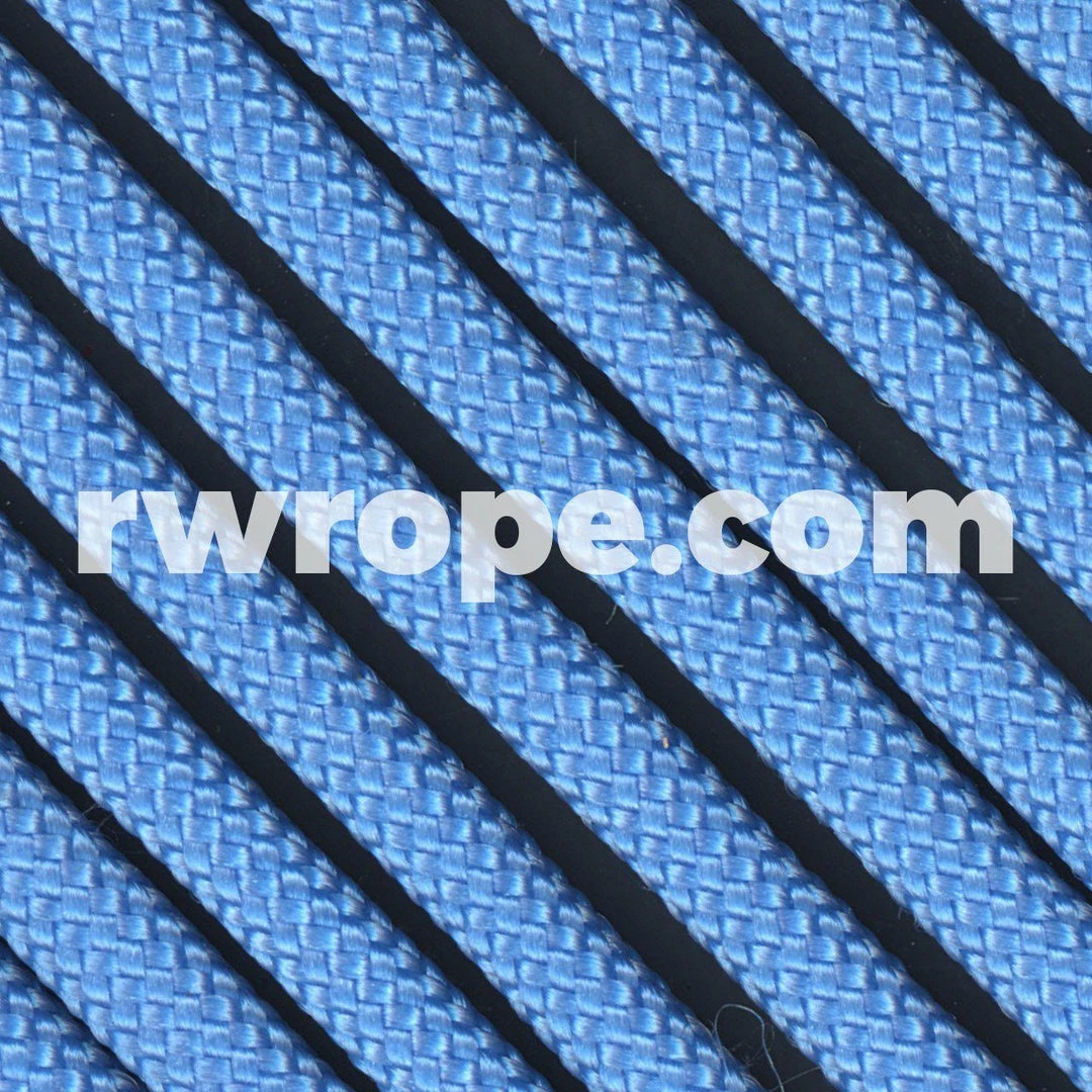 E. L. Wood Braiding Co. Paracord 550 - Baby Blue #97 1 E. L. Wood Braiding Co. Paracord 550 - Baby Blue #97