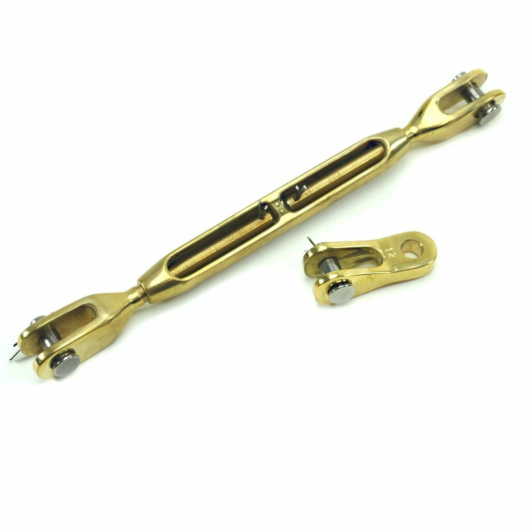 Alexander Roberts Bronze Turnbuckles / Toggles (sold Separately - See Description) Marine Hardware 1 Alexander Roberts Bronze Turnbuckles / Toggles (sold Separately - See Description) Marine Hardware