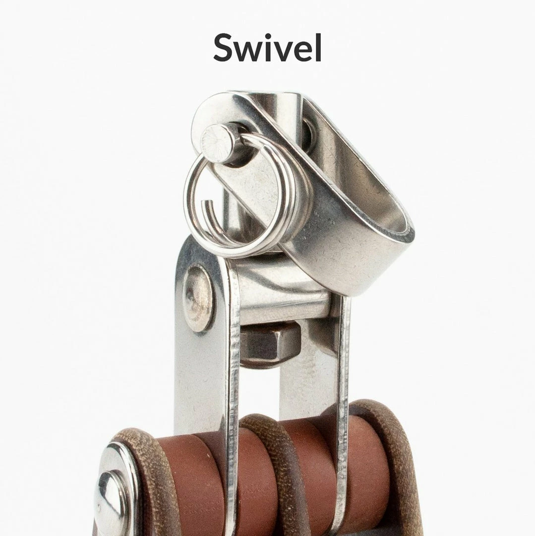 Davey & Company LTD Tufnol Block, Single With Becket 6 Davey & Company LTD Tufnol Block, Single With Becket