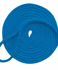 R&W Rope Anchor & Dock Line Premium - 3/8" Nylon Double Braid - Dock Lines