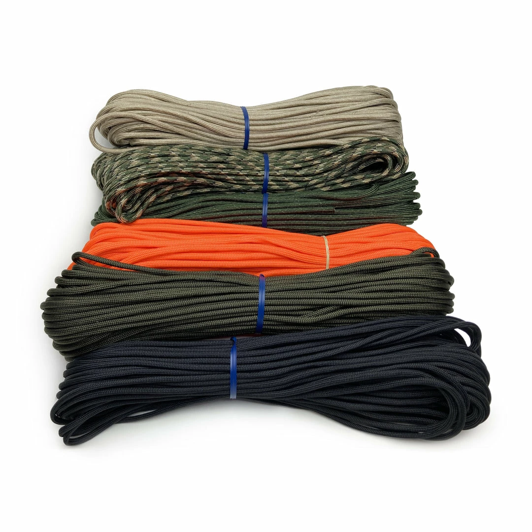 R&W Rope 550 Paracord 2 Lb. Bulk Bag 2 R&W Rope 550 Paracord 2 Lb. Bulk Bag