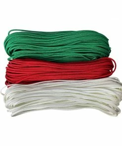 R&W Rope 550 Paracord 2 Lb. Bulk Bag 10 R&W Rope 550 Paracord 2 Lb. Bulk Bag