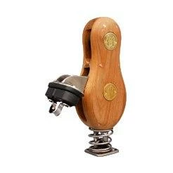 Ording Blockmakers Elm Block, Fiddle With Camcleat Marine Hardware