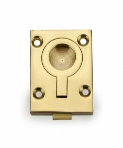 Davey & Company LTD Flush Rings - Rectangular With Catch