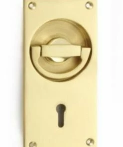 Davey & Company LTD Brass Flush Handle
