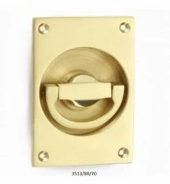 Davey & Company LTD Brass Flush Handle