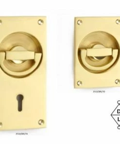 Davey & Company LTD Brass Flush Handle