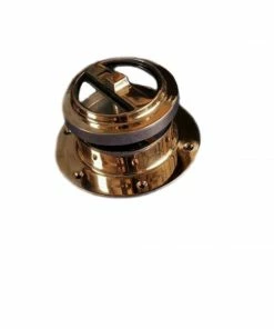 Davey & Company LTD Davey & Company Glazed Bronze Ventilator