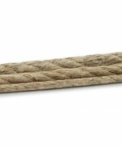 Langman Ropes Polished Hemp Rope - Natural Hemp Twine