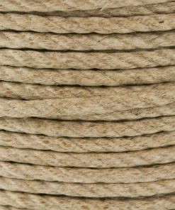Langman Ropes Polished Hemp Rope - Natural Hemp Twine