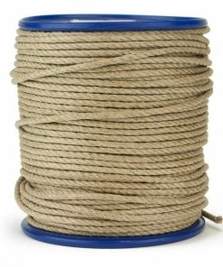 Langman Ropes Polished Hemp Rope - Natural Hemp Twine