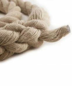 R&W Rope Hempex Climbing Rope W/eye Splice On One End And Whipped On The Other 1 1/2