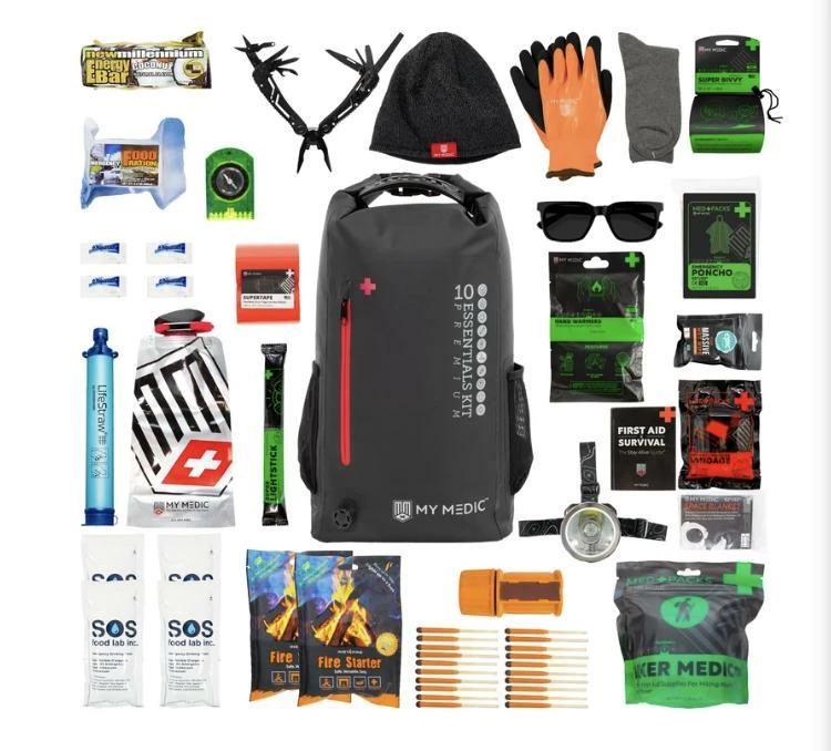 MyMedic My Medic 10 Essentials Kit Climbing & Safety Gear 2 MyMedic My Medic 10 Essentials Kit Climbing & Safety Gear