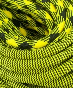 Teufelberger Maxim Pinnacle - 2X Dry -9.5mm X 60M - Yellow Jacket