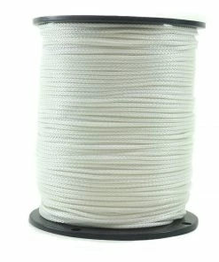R&W Rope Cord, Twine, Webbing Utility Braid Cord - Polyester