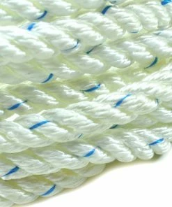 R&W Rope 1/2" Nylon 3 Strand Dock Line With Splice